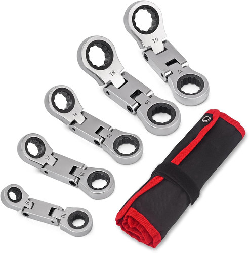 Stubby wrenches set - wrenches,