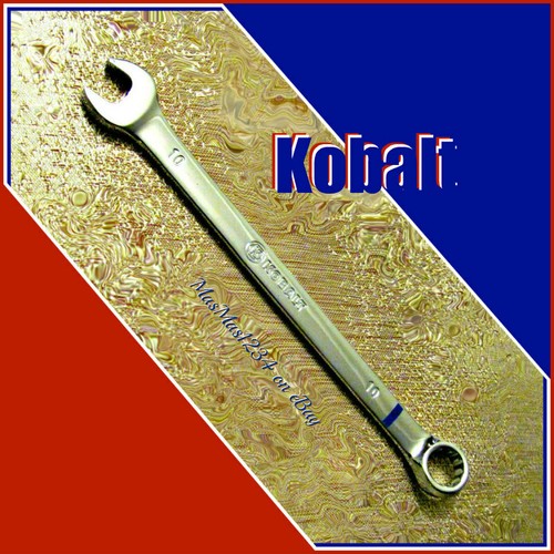 Kobalt combination wrench - combination,