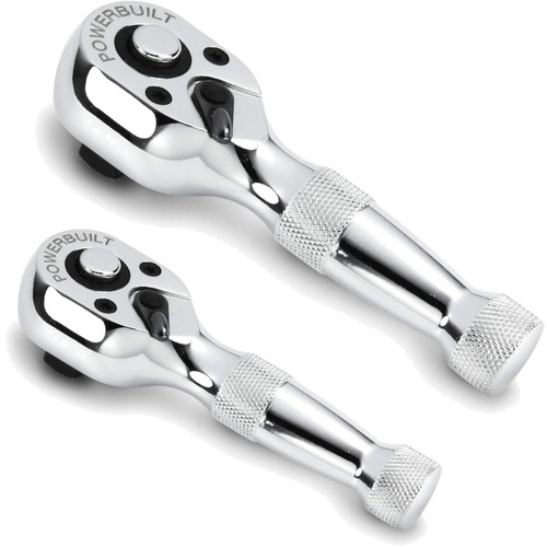Piece stubby ratchet set - piece,